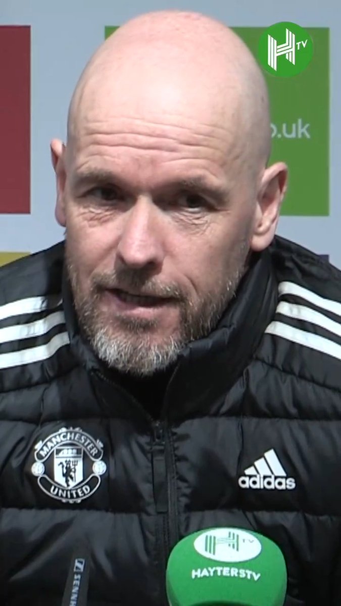 🔴 Ten Hag: “I’ve seen Brentford against Man City and City were also lucky to win that game”.