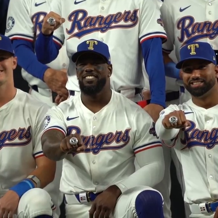 We got a really big team and we need some really big rings.