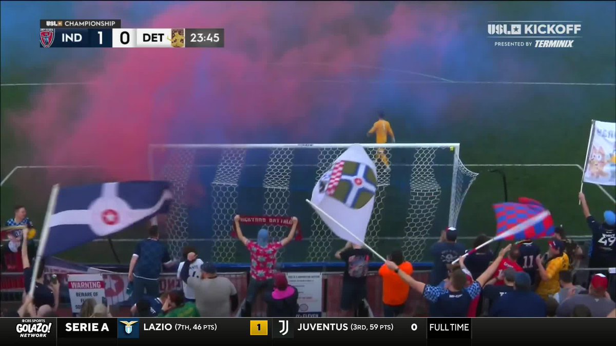YOUNES BOUDADI. STOP THAT RIGHT NOW. 😱 The Indy Eleven back just dropped the assist of the USL Championship season so far 🔥