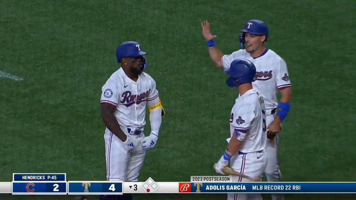 Adolis is on pace for 162 HRs this season.