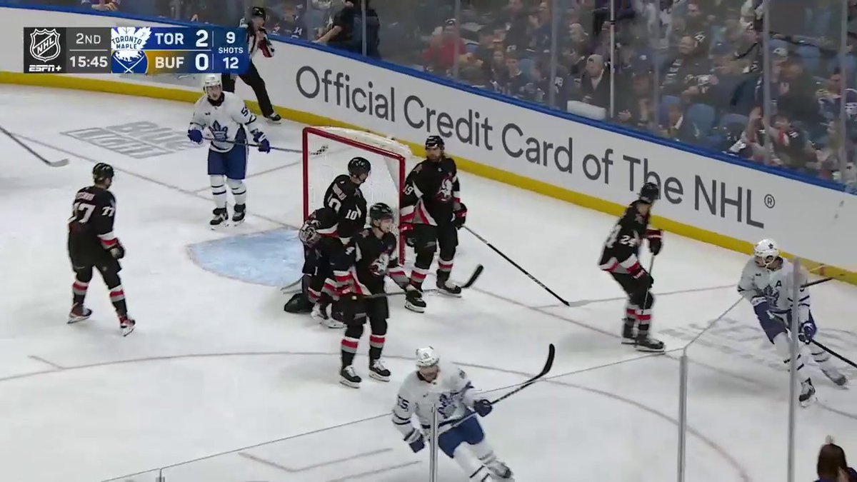 MY GOODNESS, UKKO-PEKKA LUUKKONEN 😱 🇺🇸: ESPN+ ➡️ 🇨🇦: Sportsnet or stream on Sportsnet+ ➡️