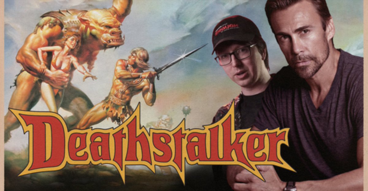 ICYMI Join us in making the new DEATHSTALKER movie! Last chance to be part of creating creatures on Kickstarter for the all-new adventure directed by Steven Kostanski ⚔️