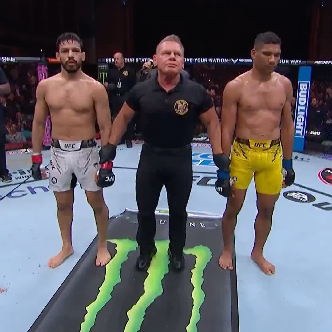 Gran regreso del colombiano con finalización para Julio Arce 🇨🇴 #UFCAtlanticCity