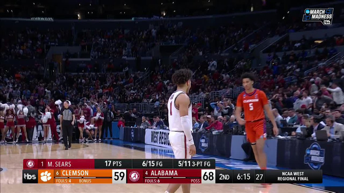 i still can’t believe this shot. mark sears is psychotic. what a game, man.