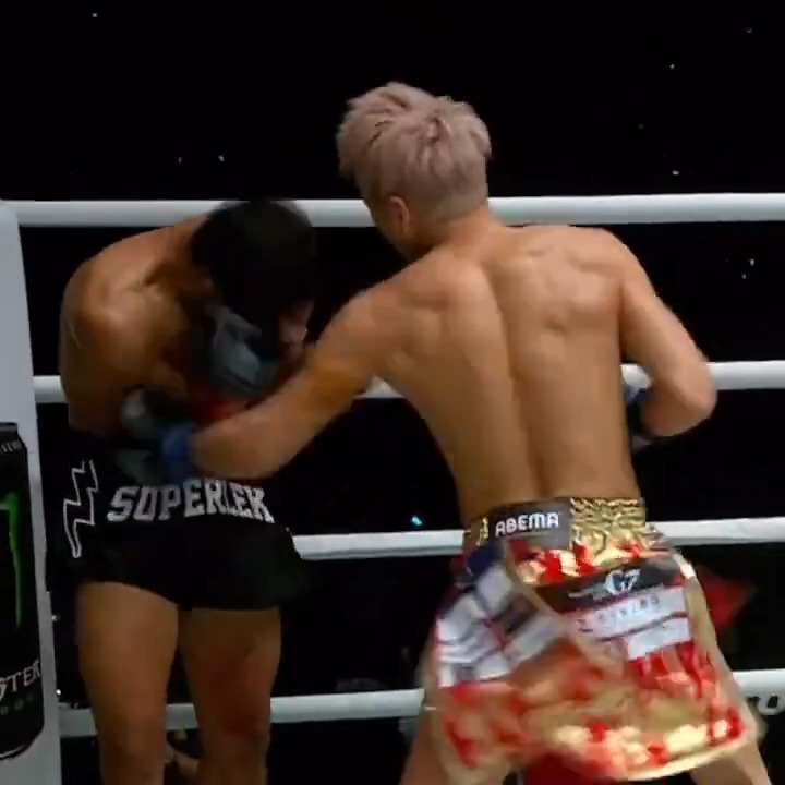 HEATED 🔥🔥🔥 Who do you want to see Takeru take on next? 武尊 takeru #ONEChampionship #Kickboxing
