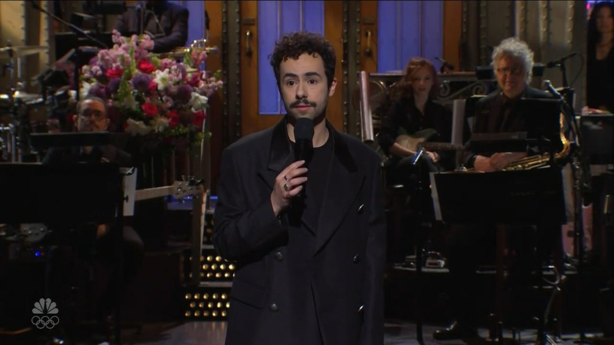Ramy Youssef on SNL, “God, please stop the suffering. Stop the violence. Please free the people of Palestine, please.”
