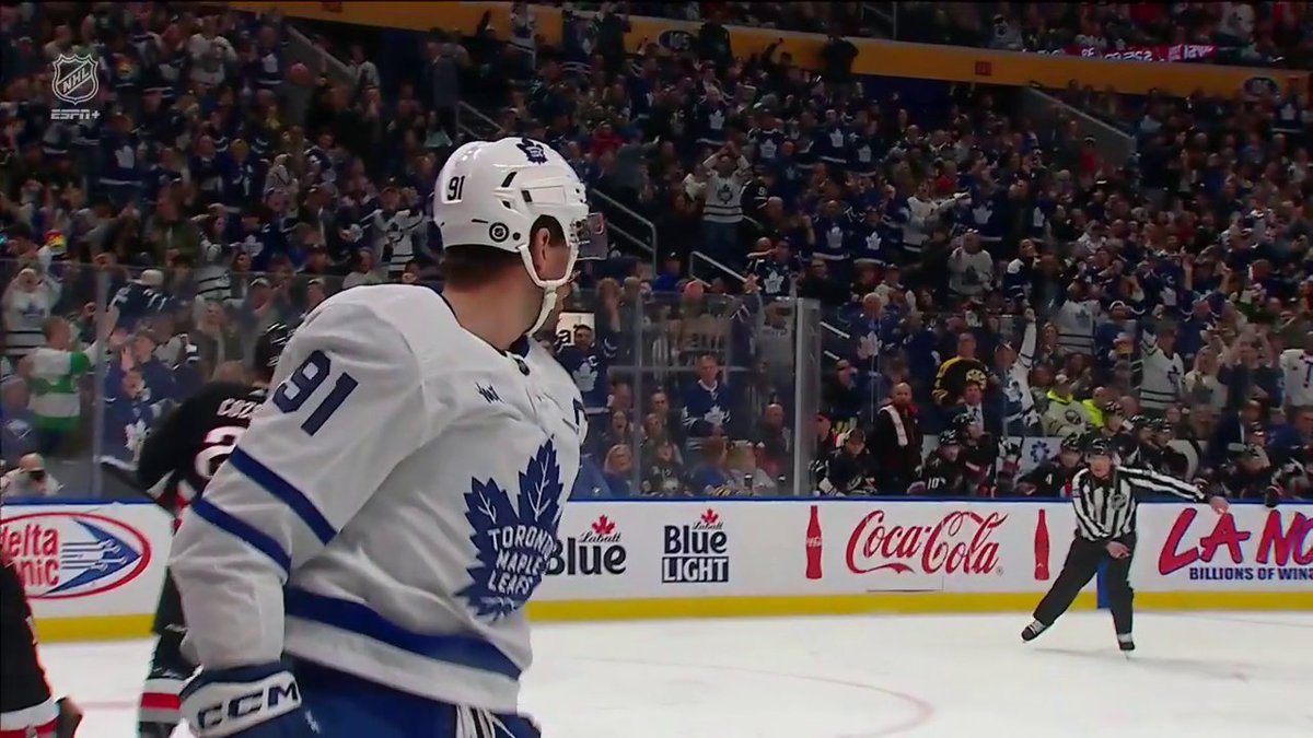 You can’t watch this and tell me the Leafs wouldn’t have the most electrifying crowd in hockey if tickets were a somewhat reasonable price