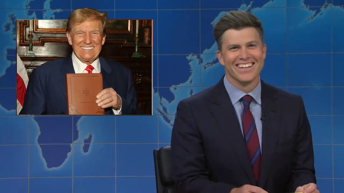 Weekend Update with Colin Jost and Michael Che!