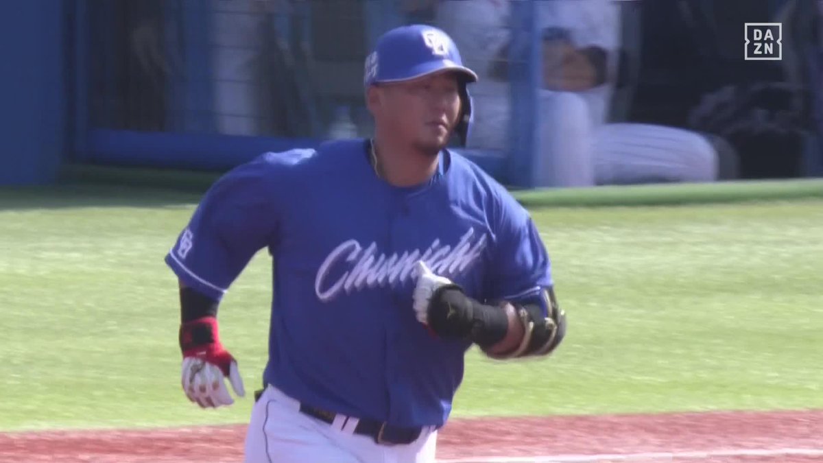 / 青に染まるスタンドへ \ レフトは追わない 中田翔が第2号ホームラン ⚾プロ野球 (2024/3/31) 🆚ヤクルト×中日 📱Live on DAZN #DAZNプロ野球 #dragons “野球一本” 新プラン登場「DAZN BASEBALL」 月々2,300円 (年間プラン・月々払い) 初月無料!4/17まで