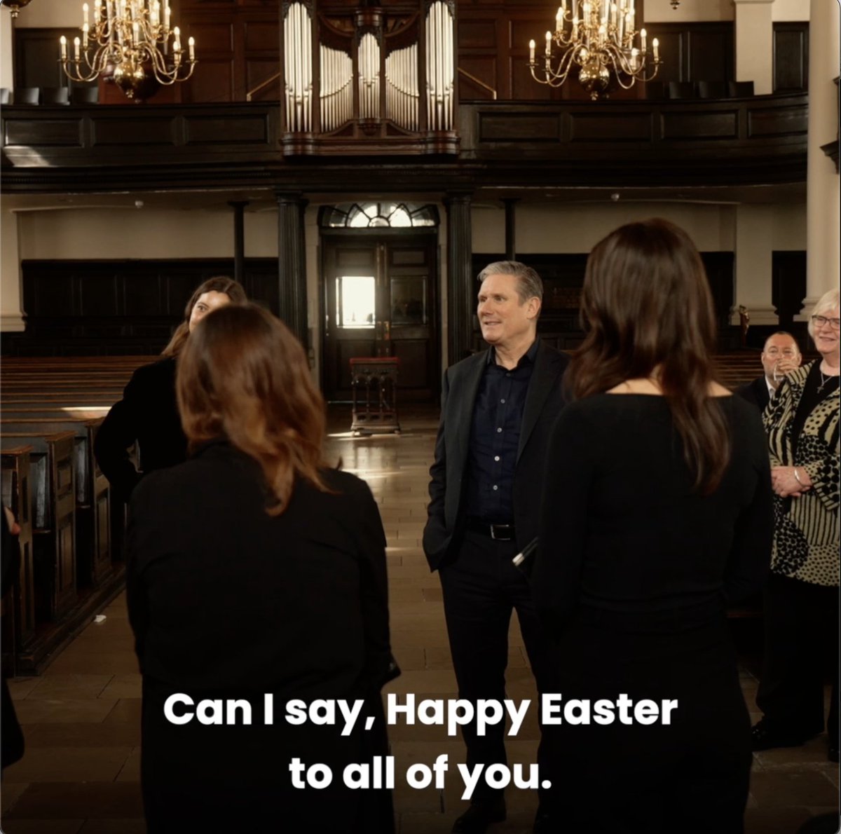 Churches like @Smitf_London provide a source of hope for their communities through the support they provide. Today, on Easter Sunday, Christians celebrate the resurrection of Jesus Christ and look towards the future with hope. On behalf of the Labour Party, Happy Easter.