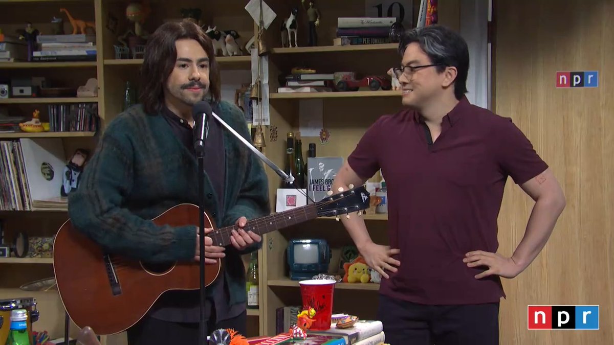 just another tiny desk concert at NPR