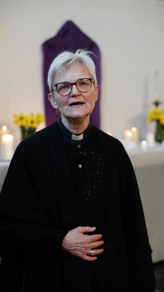 Happy #Easter to all our students, staff, alumni and everyone celebrating around the world! Revd Canon Jutta Brueck from Great St Mary's, The University Church, Cambridge, The University Church, shares her Easter reflection.