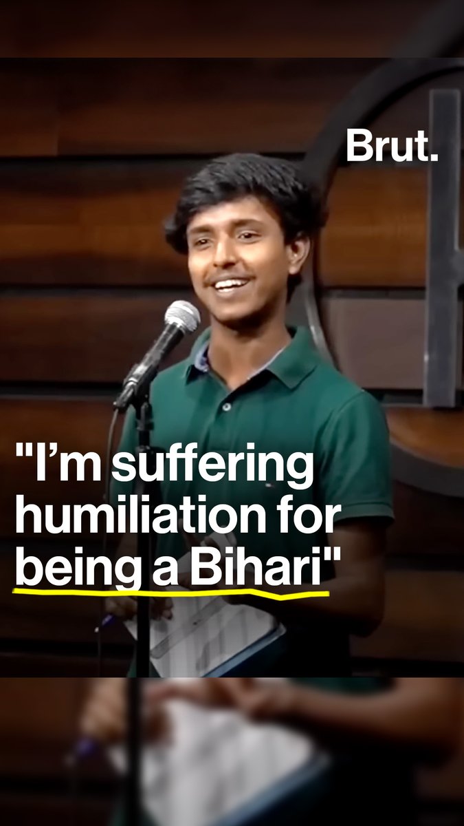 This lighthearted yet thought-provoking poem about being a Bihari is just what you need to watch this Sunday.