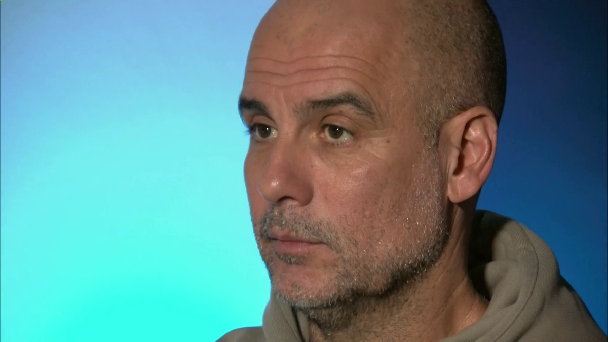 "We have the feeling that if we lose against Arsenal it will not be possible [to win the title]'" Pep Guardiola on the significance of Man City's Super Sunday clash 🆚 Arsenal 👀🍿