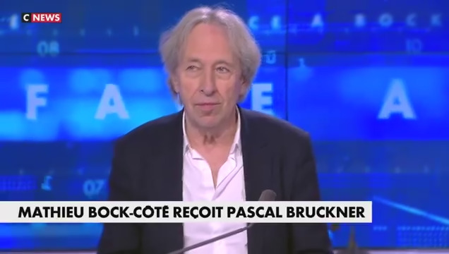 🔴 À VOIR ! Pour en finir avec l'idéologie victimaire... Pascal Bruckner, chez #FaceABockCote sur #Cnews, pour son livre "Je souffre, donc je suis".