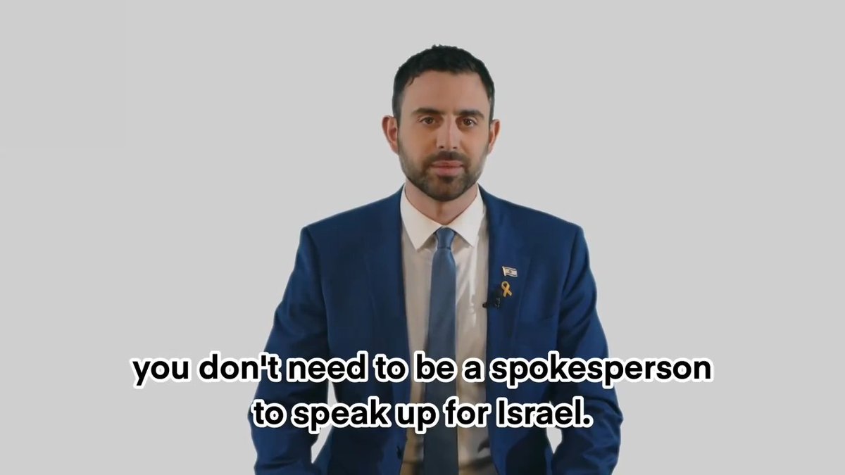 You don’t need to be a spokesperson to speak up for Israel. Help us keep fighting: