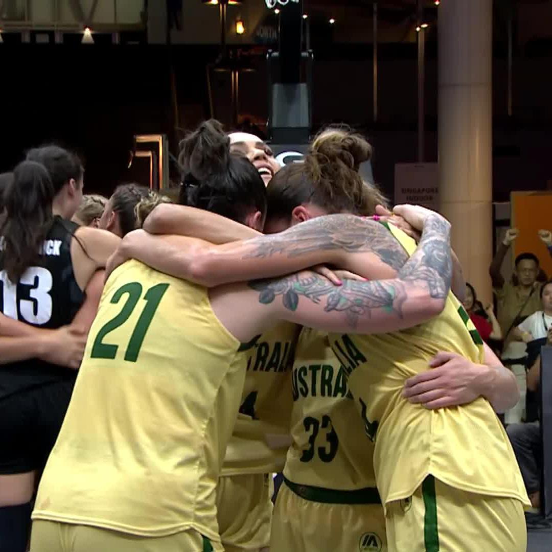 🇦🇺 Australia are your #3x3Asia Cup 2024 winners 🏆🎊 Basketball Australia | AUS Olympic Team