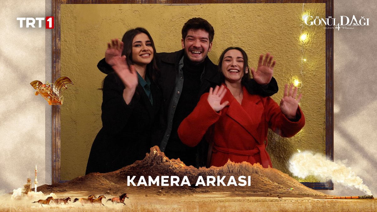 133. Bölüm Kamera Arkası Videomuz Sizlerle! İyi seyirler 🎬 #GönülDağı yeni bölümüyle Cumartesi 20.00’de #TRT1’de! 📺 TRT 1