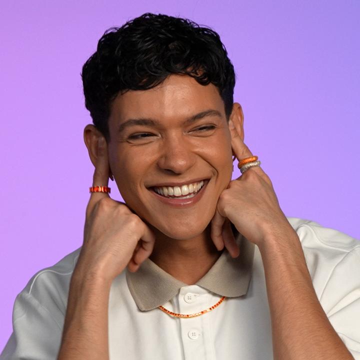 the story behind @omarrudberg's first scene in young royals