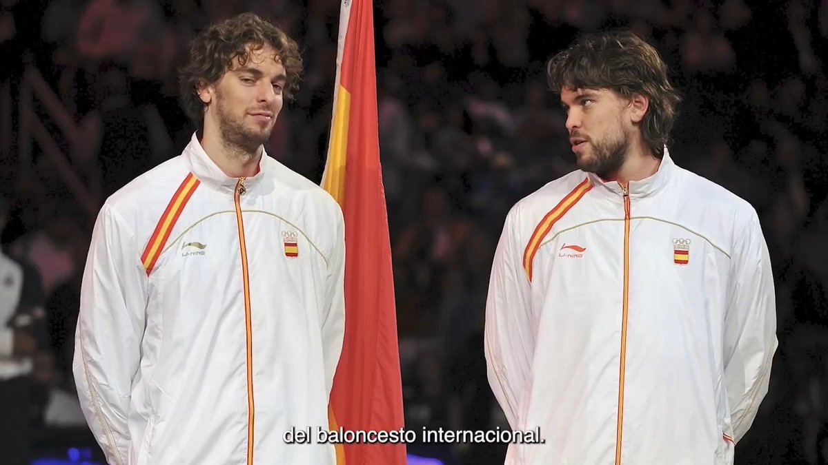 “Si piensas en baloncesto en España, piensas en los hermanos Gasol” No te pierdas el documental con los subtítulos en castellano en YouTube Solo aquí Marc Gasol | NBASpain
