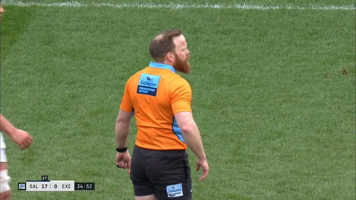 🟨 Josh Hodge is sent to the sin bin for a deliberate knock-on... Have the officials made the right call? 🤔 #GallagherPrem | #SALvEXE