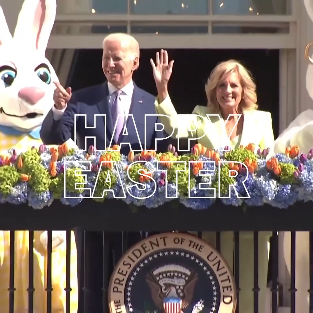 Since 1878, presidents have celebrated Easter by hosting an egg roll. Today, we are looking back at one of the oldest traditions at the White House. Happy Easter!