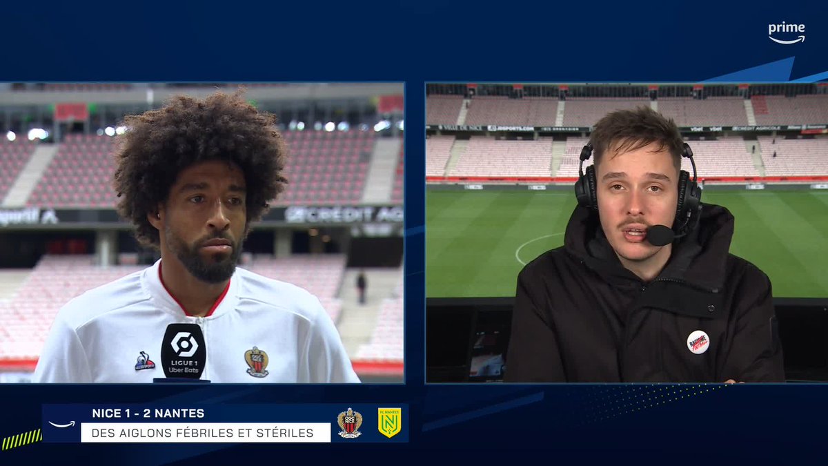 🎙️ Dante : "C'est trop facile de s'en prendre au coach." Le capitaine niçois prend la défense de Francesco Farioli en cette période compliquée. #OGCNFCN