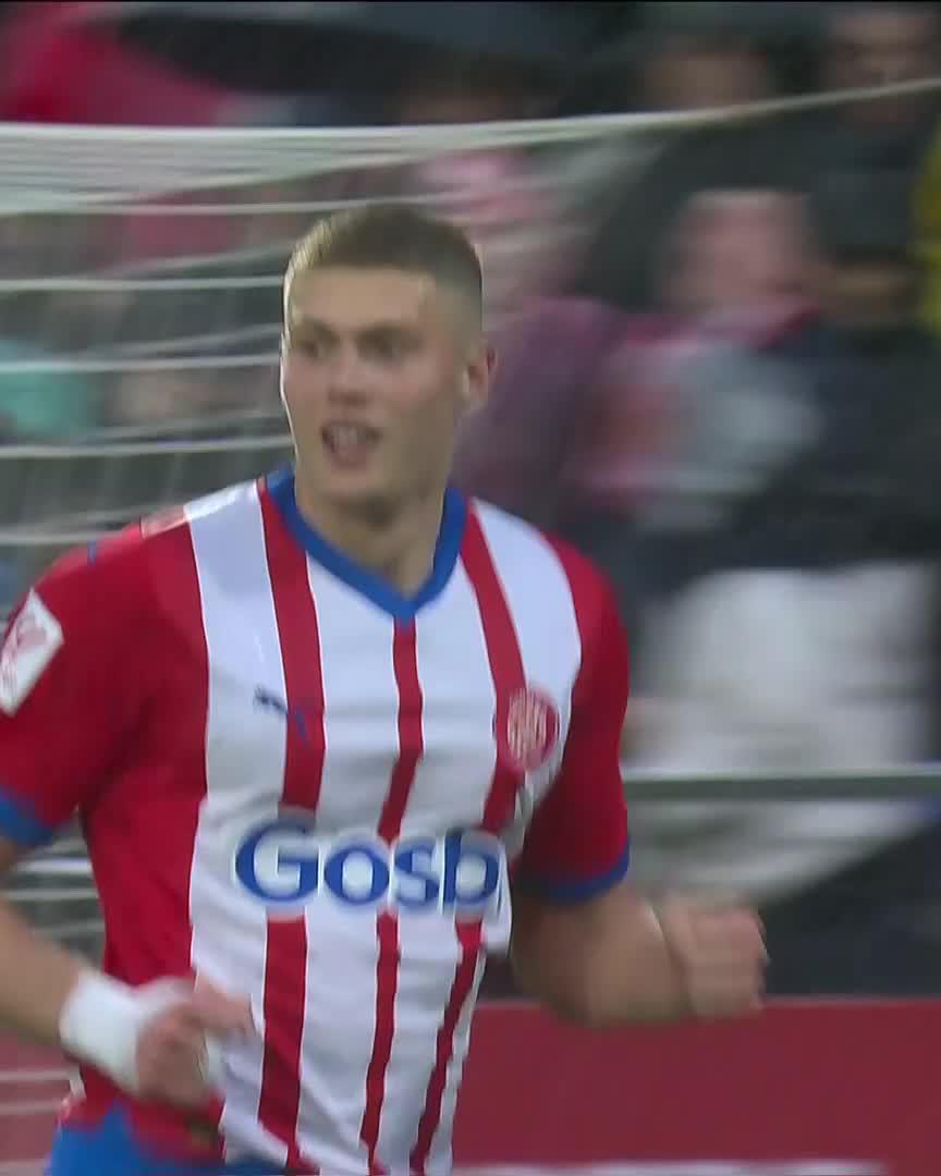 D O V B Y K ⚽⚽ #LALIGAHighlights | Girona FC