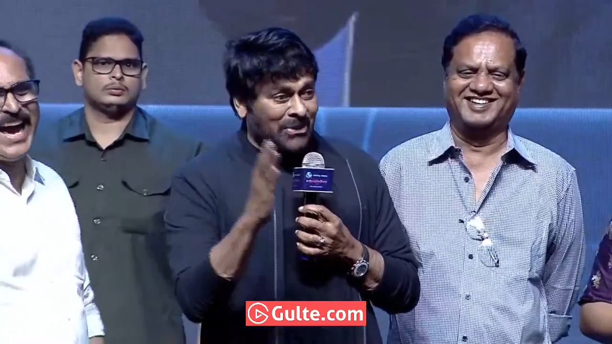 #Chiranjeevi says he watches Tamil Village Cooking Channel and imitates their signature welcome phrase 'Ellaru Vanga, Always welcomes you'