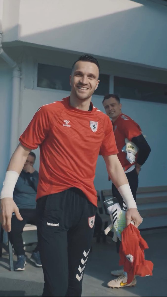 DailyLog 📹 #Samsunspor #Antrenman