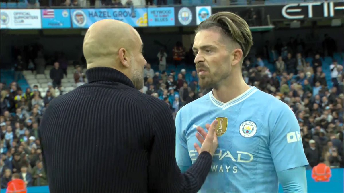 This is embarrassing, there’s other players in his side he could’ve slaughtered in that game! Smashing coach but this shite is for the cameras