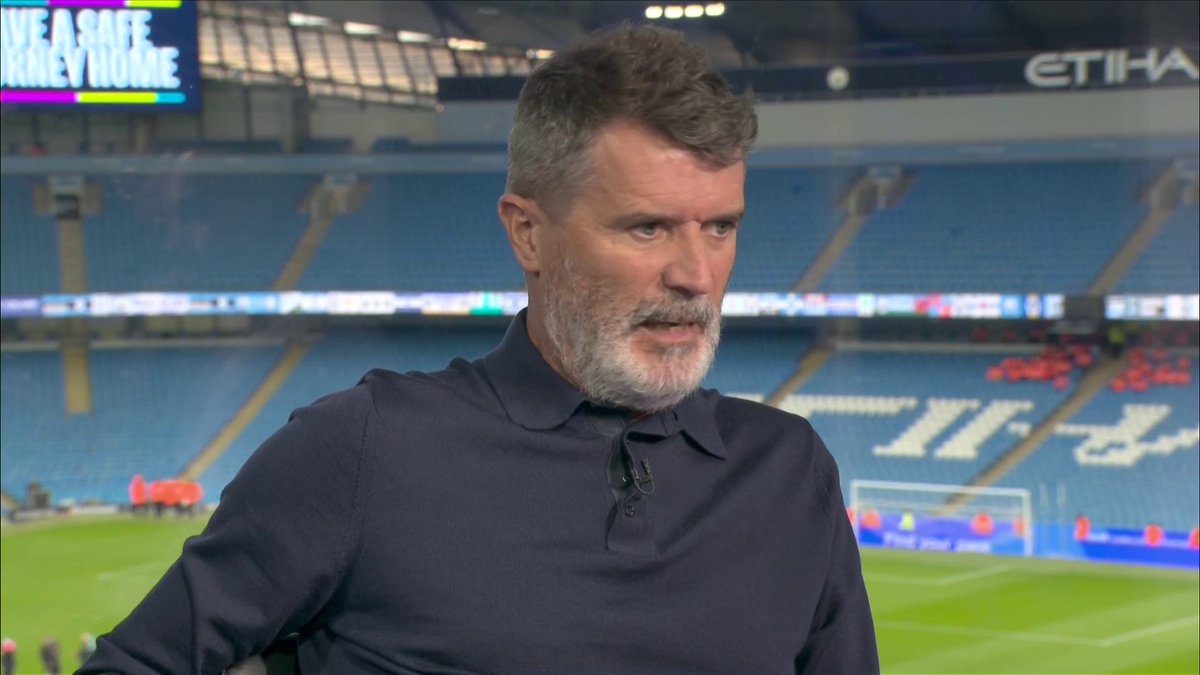 "He's almost like a League 2 player" 😲 Roy Keane and Micah Richards were not impressed with Erling Haaland 👇