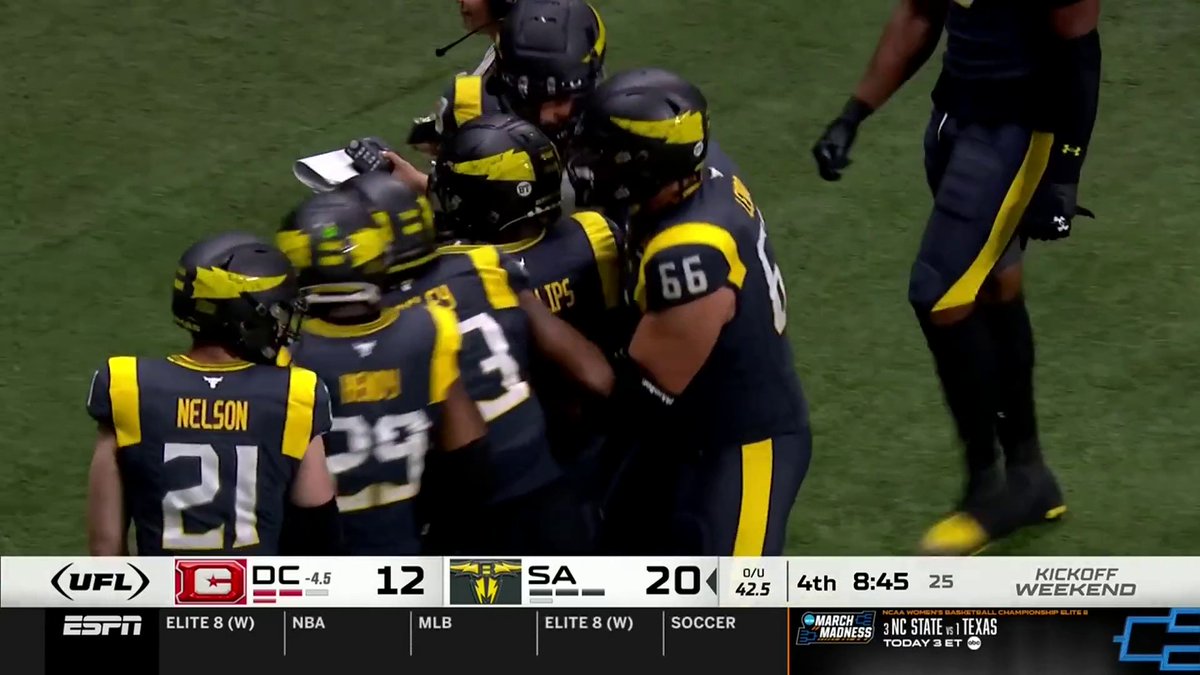PICKED OFF ๐ฑ Darius Phillips with the interception and HUGE return ๐ค