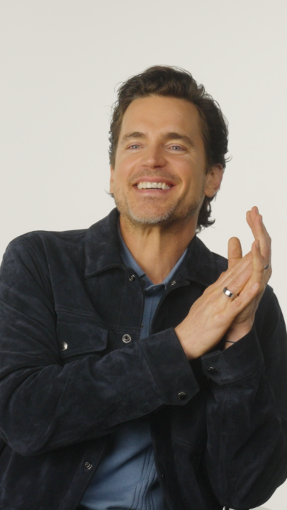 Matt Bomer wanted to be the first to tell you White Collar is coming to Netflix (in the US)… TOMORROW!