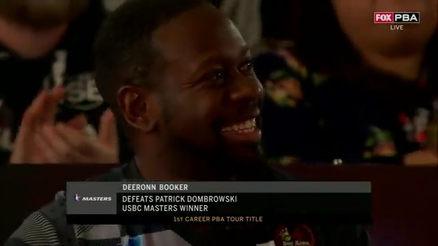 What happens in Vegas, goes down in the PBA history books. DeeRonn Booker has won the 2024 USBC Masters 🏆