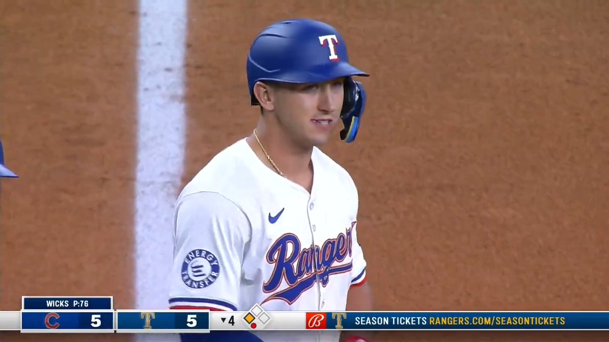 .Wyatt Langford: Triple Threat.