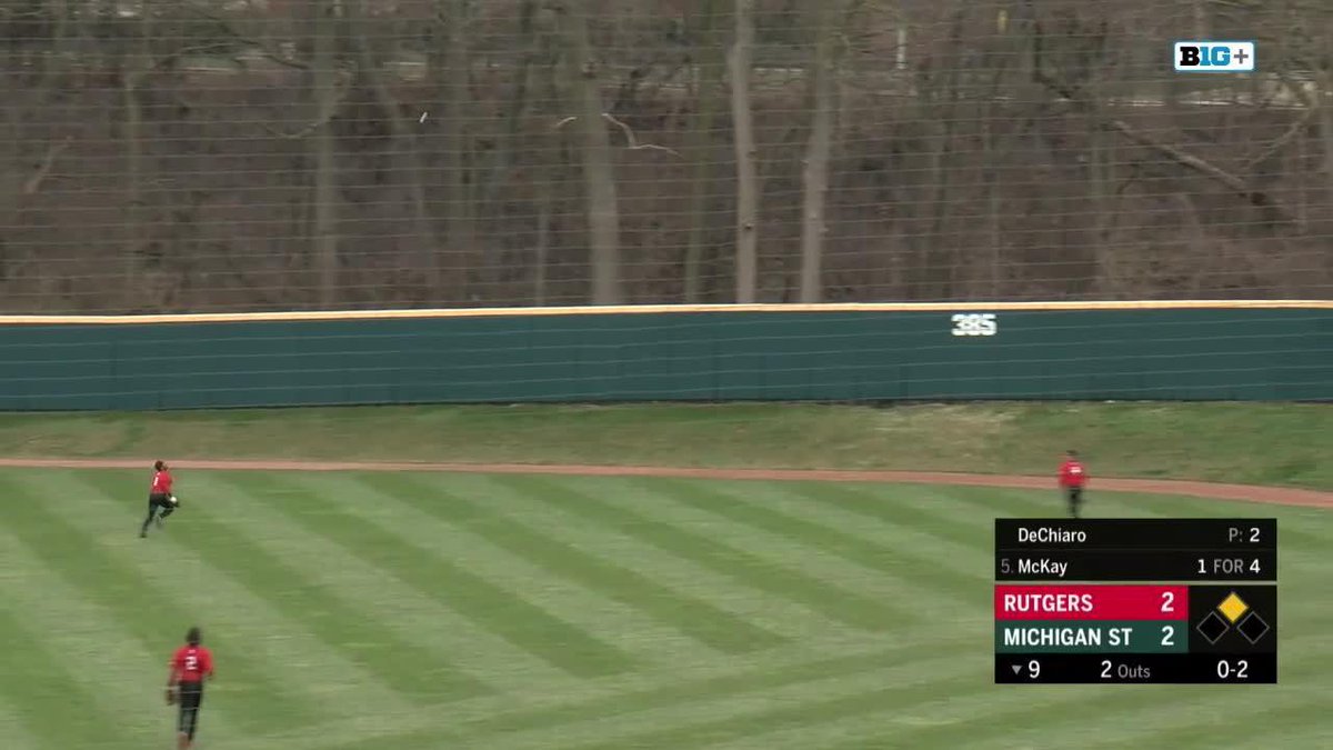 Walk-off VICTORY FOR MSU!! McKay with a single getting Nick Williams across home plate, securing the game for the Spartans!!! Final Score: Michigan State 3, Rutgers 2 The series ends with the Spartans 2-1 #GoGreen