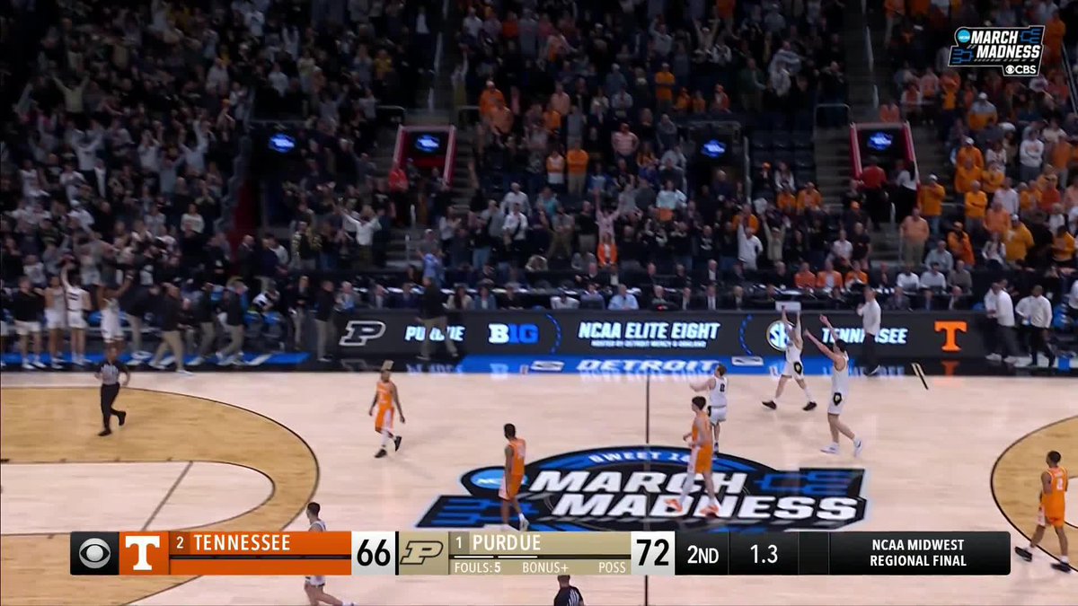 FOR THE FIRST TIME SINCE 1980, Purdue Men's Basketball ARE GOING TO THE FINAL FOUR