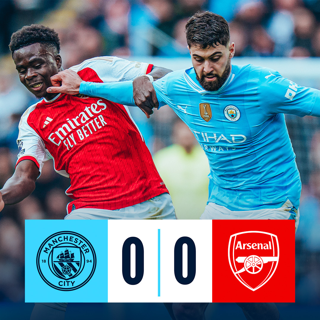 The action from today's draw with Arsenal 📺