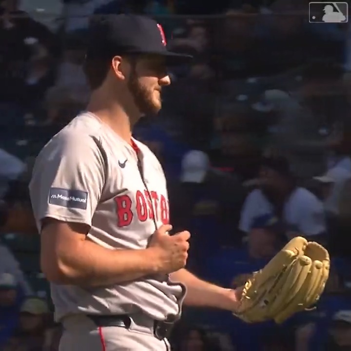 Justin Slaten's keeping that ball. His first big league K ends the game!