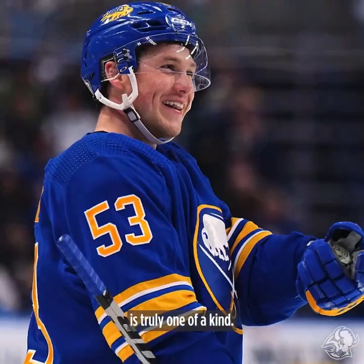 The man. The myth. The legend. Jeff Skinner. We’ll celebrate his 1000th NHL game on Tuesday! Be there: