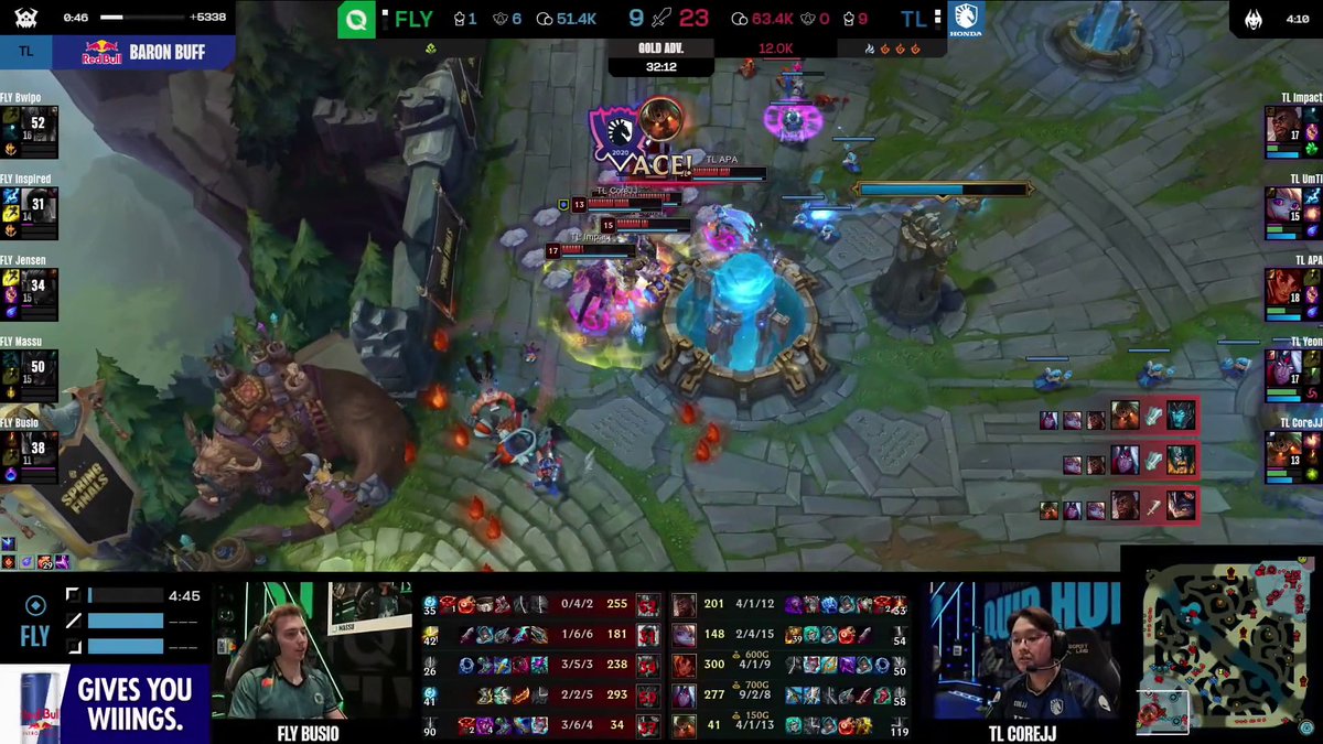 Team Liquid Honda defeat FlyQuest 3-1 to win the 2024 #LCS Spring Finals! #TLWIN