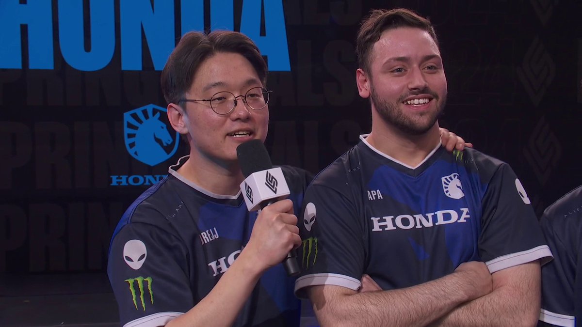 "If you guys wanna trash talk, be as good as this guy." - TL CoreJJ #LCS