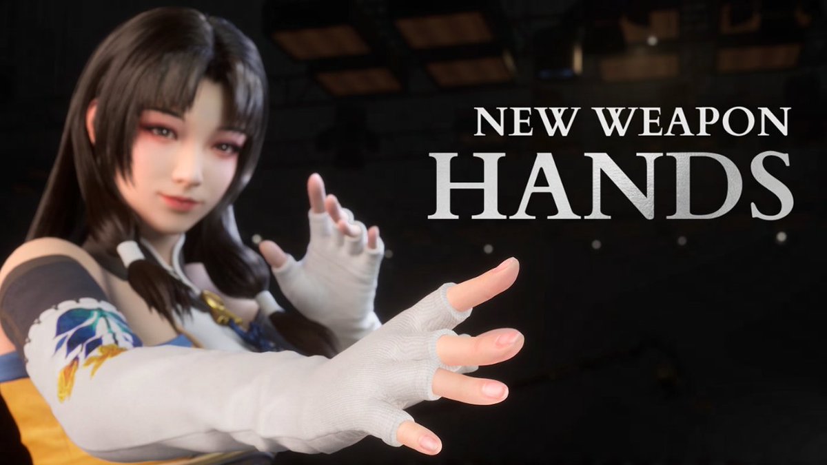 A true master of martial arts doesn’t need metal or wood to fight, for their hands are the only weapon they need. Enter into #NARAKABLADEPOINT and engage in hand to hand combat with the latest slap weapon! New Weapon 🤲🏻Hands, available now!
