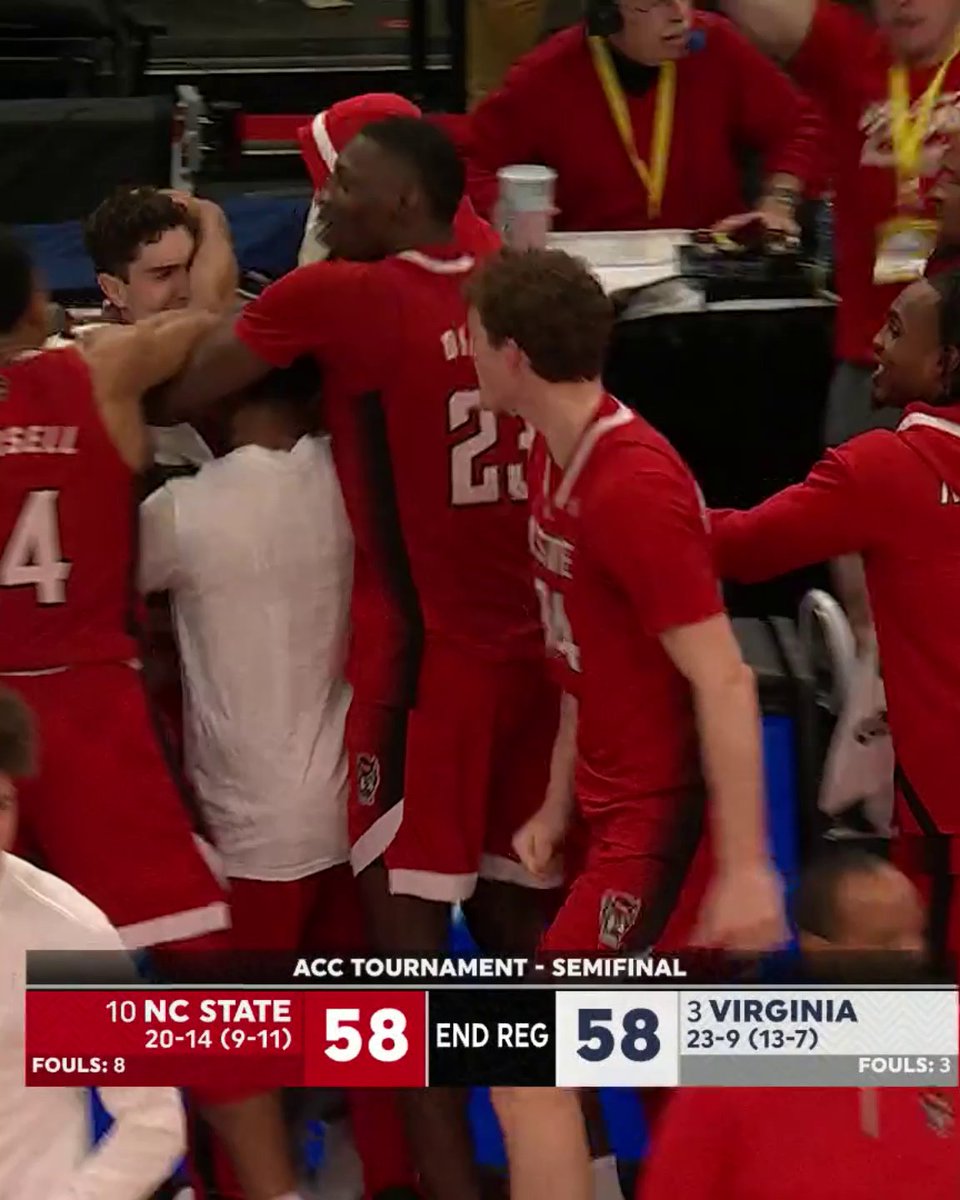I know the buzzer beater is what’s talked about but how about an 87 percent free throw shooter who had not missed 2 free throws in a game all year missing his second to start this Final Four run. Sports are the best
