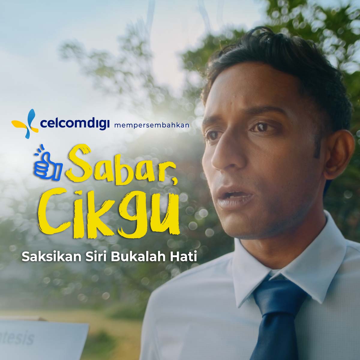 Demi para pelajarnya, Cikgu Saresh membuka hatinya mempelajari nilai sebenar ketabahan di bulan Ramadan. Salam Aidilfitri daripada CelcomDigi. #BukalahHati #HariRayaAidilfitri #DuniaMelaluiInspirasimu