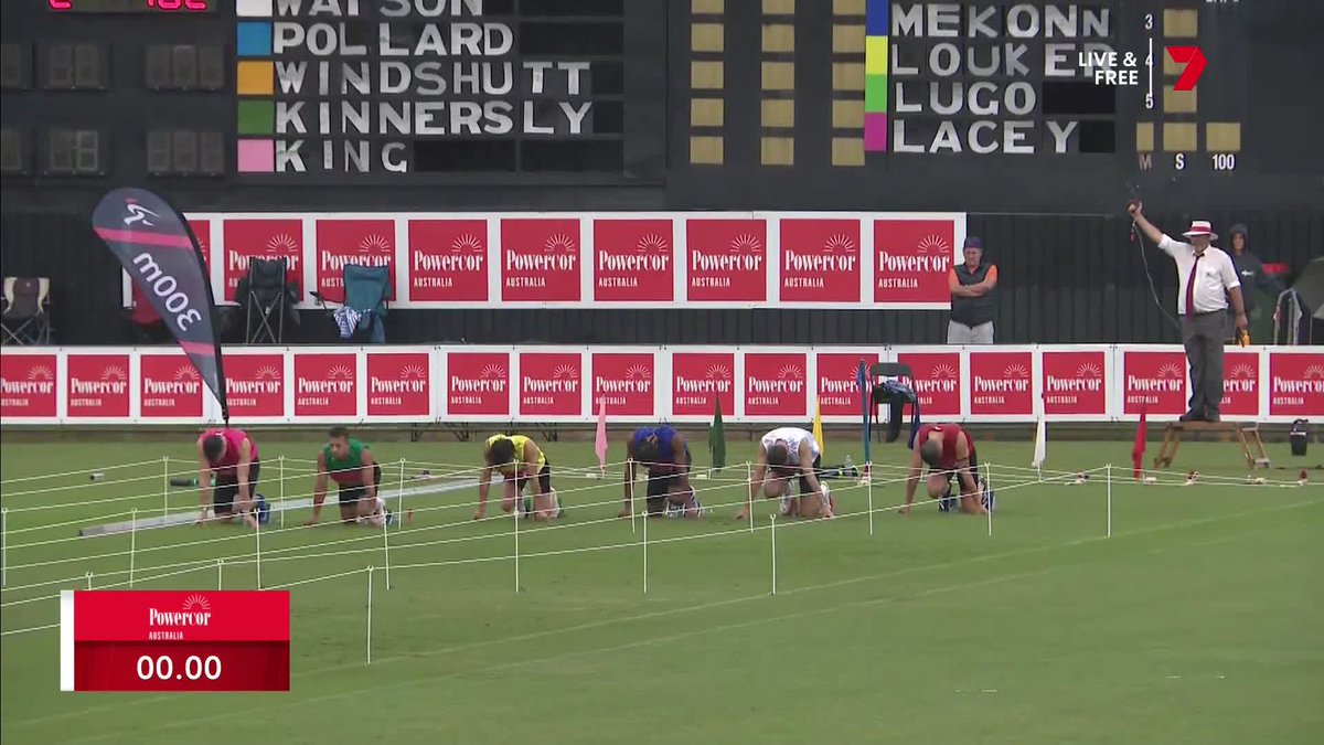 WHAT A FINISH!! Jack Lacey has won the 2024 Stawell Gift by an inch! 🤯😳 Stawell Gift is live on 7plus: