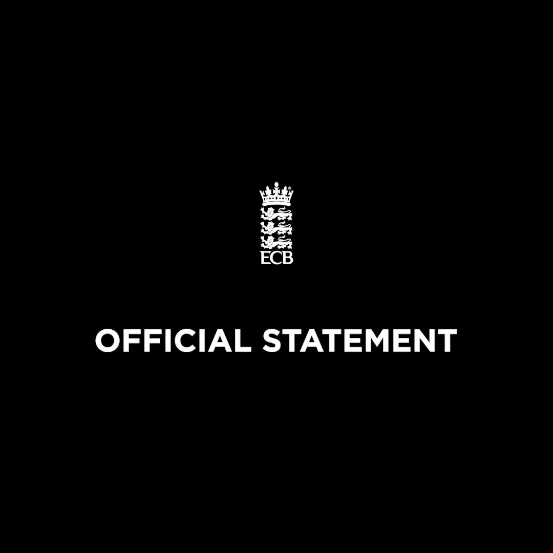 Official statement...