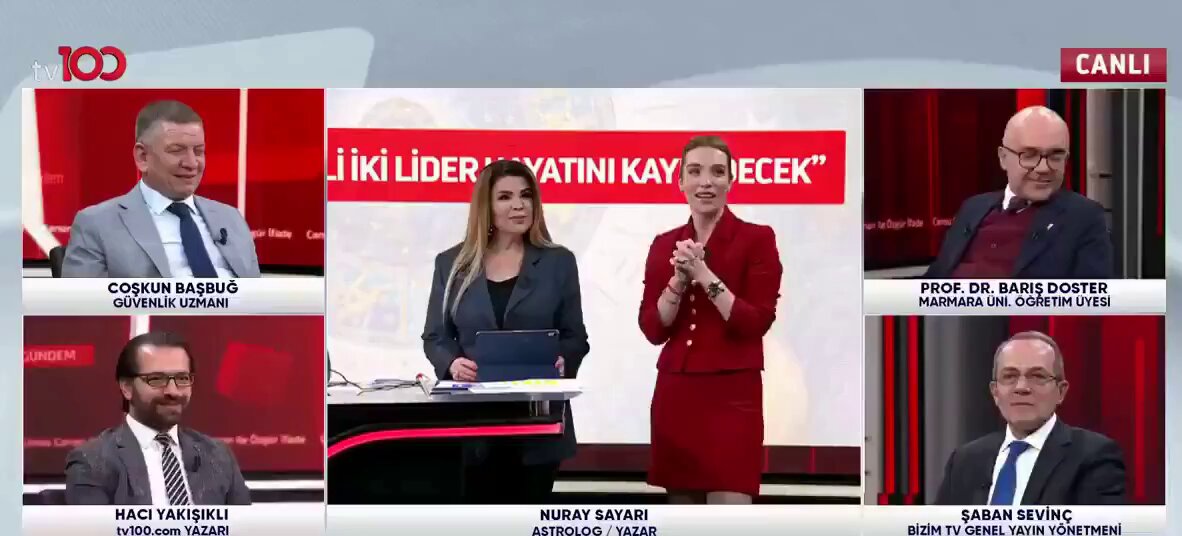 📌 Murat Kurum’un İstanbul seçimlerinden galip geleceğine dair tahminde bulunan Astrolog Nuray Sayarı da rezil oldu.