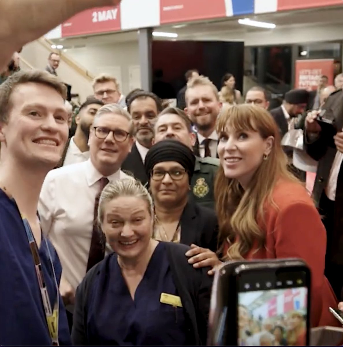 Vote Labour for a better future for your children.